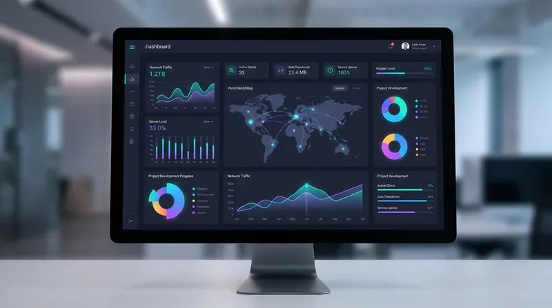 ממשק ניהול דיגיטלי מתקדם