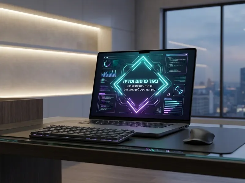 פרויקט מומלץ - ממשק אתר מתקדם