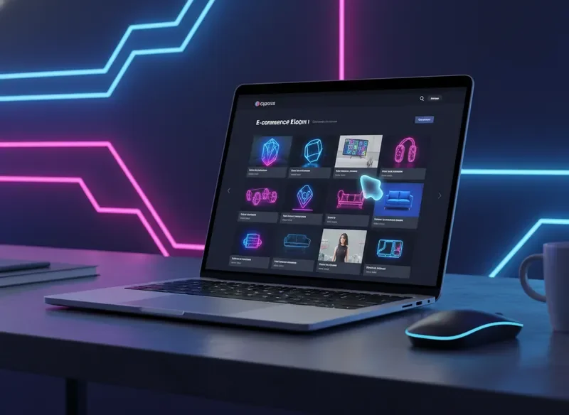 פרויקט אתר מסחר אלקטרוני