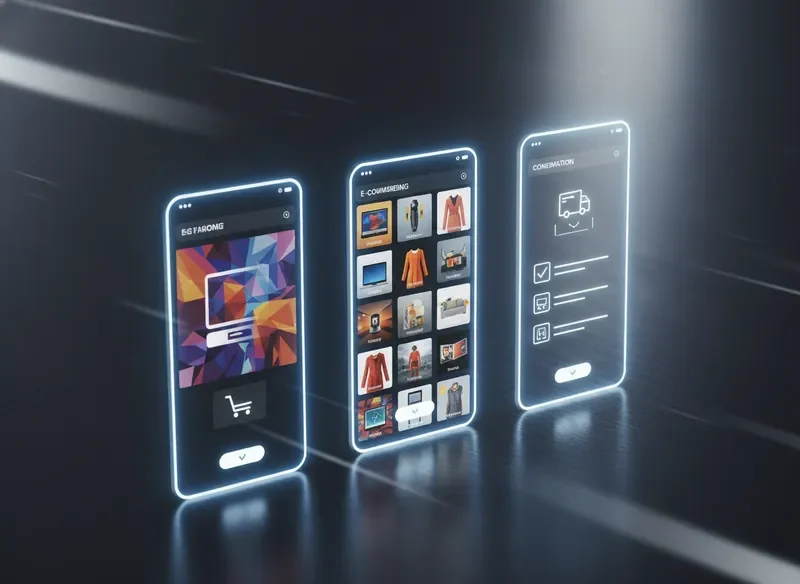 פרויקט פלטפורמת מסחר אלקטרוני מתקדמת